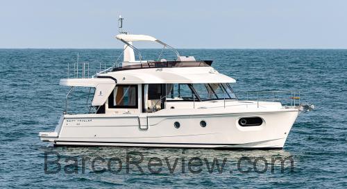Beneteau Swift Trawler 41 Fly ficha técnica y opiniones